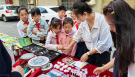 沈阳皇姑区举办“书香润童心 阅读伴成长”文化读书市集活动