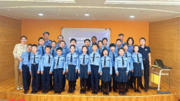 沈阳和平区集贤派出所湖畔社区警校揭牌成立