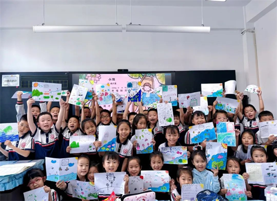 沈阳市珠江五校二年级开展“水精灵”主题期末测评活动_fororder_教育珠五1_副本