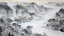 当代书画家赵成波：笔墨藏风骨 丹青见初心