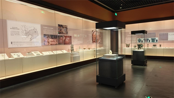 时间跨度28万年！辽宁省铸牢中华民族共同体意识主题展在辽博开展_fororder_黄非稿3