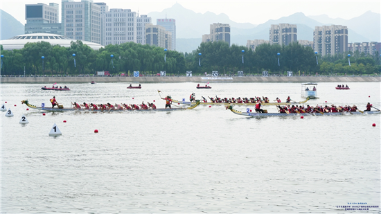 2025辽宁朝阳全国龙舟邀请赛暨朝阳市第十六届龙舟比赛启幕_fororder_图片 3