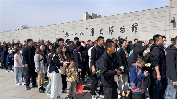 沈阳大东区文旅市场“五一”引客31万人次 同比增长24%_fororder_常大东1