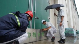 迎战台风“巴威” 中储粮辽宁分公司全力守护大国粮仓安全