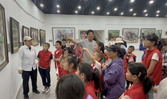 辽沈战役纪念馆端午假期开展系列活动 红色文化与传统节日交融_fororder_常锦州辽沈战役