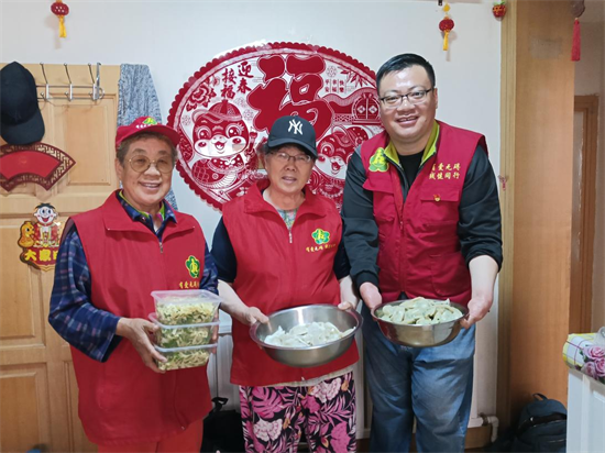 一家送一菜 暖胃更暖心 沈阳市有爱无碍志愿助残服务队大东区支队开展暖心志愿服务_fororder_图片1
