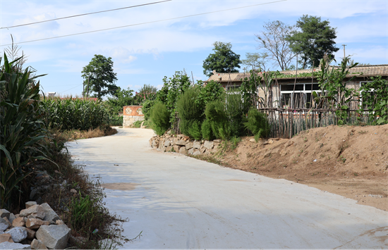 道路硬化铺就乡村振兴“快车道”_fororder_普兰店路