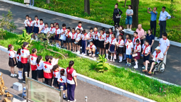 沈阳市红十字青少年探秘地震监测一线 沉浸式筑牢安全防线