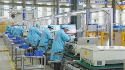 辽宁阜新向新能源装备制造基地迈进