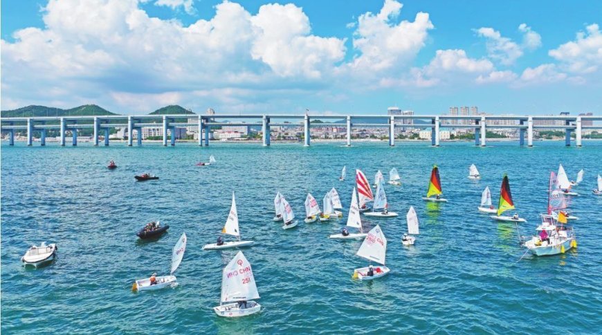 乘风破浪向蔚蓝