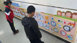 沈阳市启工三校开展冰雪文化长廊打造系列活动