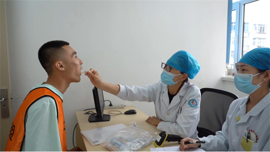 辽宁省锦州市严把征兵体检政审关  确保征集高素质兵员_fororder_图片9