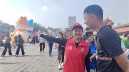 沈阳方城记：国庆中秋假期，被“红马甲”暖到了