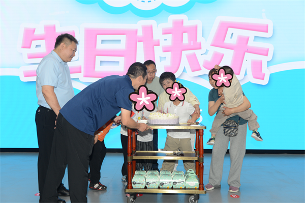歌声与祝福相伴！辽宁省暨沈阳市残疾预防日宣传教育活动启幕 困难家庭残疾儿童度过温馨集体生日_fororder_残联4