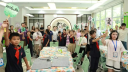 沈阳朝阳一校沈北分校中俄青少年友好交流活动举行