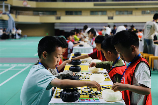 阜新市业余围棋段级位赛落幕 760名棋手智弈全城_fororder_史国魁围棋2