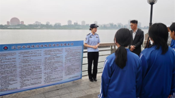 丹东：边境普法筑牢青春防线