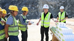 本桓高速项目六工区开展“送清凉”活动 为攻坚冲刺注入暖心力量
