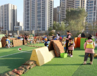 沈阳大东区教育局二〇五幼儿园举办主题户外活动评优展示活动