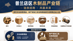 商机“链”自普兰店·木制品加工篇