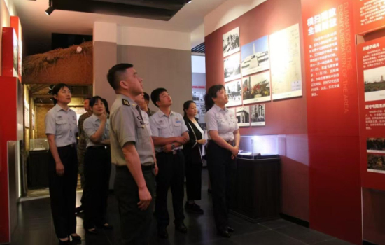 沈阳第十五干休所开展“七一”主题党日活动 重温党史筑牢党性根基_fororder_图片59