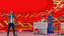 “艺韵东方·共谱华章”——中韩银发艺术嘉年华专场演出在沈阳举办