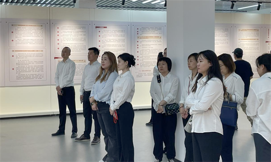 沈阳市大东区廉洁文化互动体验馆开设专题学习教育展览_fororder_供图：大东区委宣传部