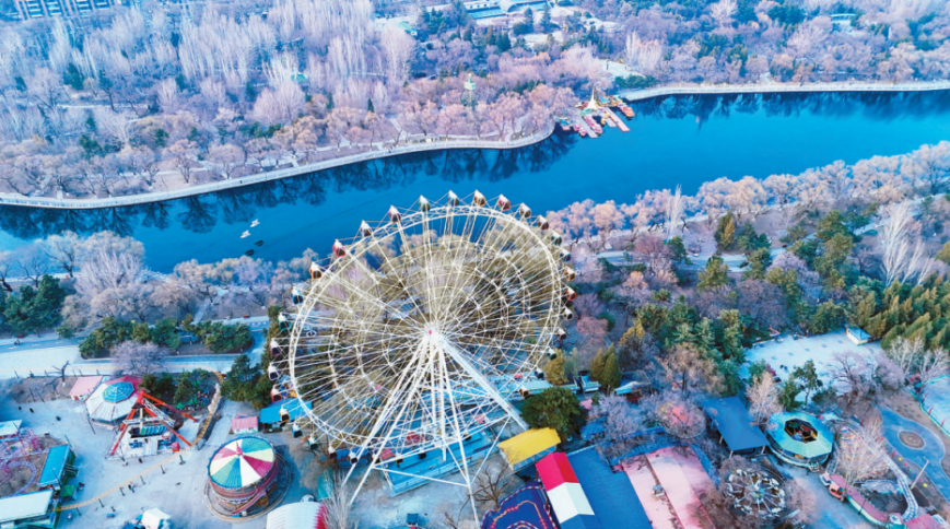 沈阳：春意盎然