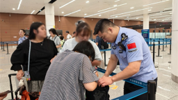 沈阳边检站协助外籍旅客找回遗失护照