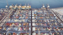 前三季度大连市进出口3491.4亿元同比增3.9%