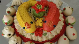 非遗花馍蒸出新年味 指尖技艺焕发新活力