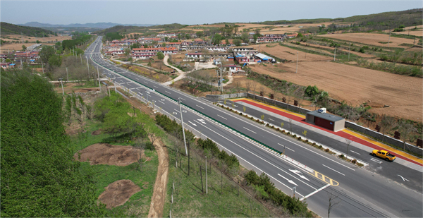 大连普兰店温泉旅游公路获评2025年交通与旅游融合创新项目_fororder_公路驿站-1.JPG