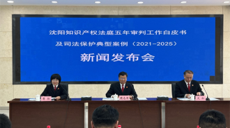 沈阳知识产权法庭发布五年审判白皮书及25件典型案例