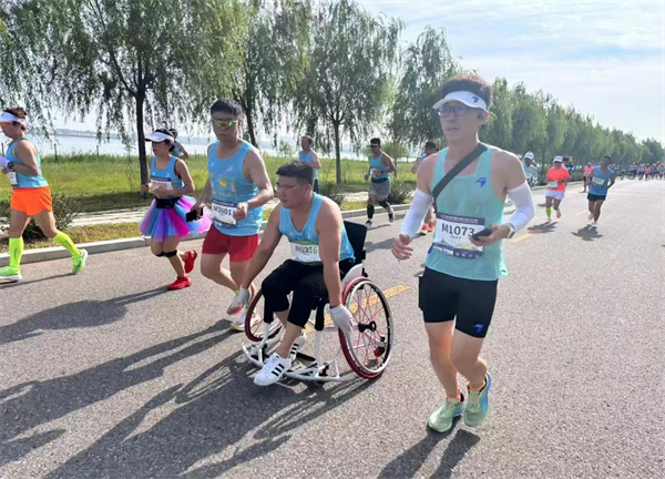 沈阳康平县残疾人专职干事孙明德：赛场拼搏荣光 岗位彰显担当_fororder_残联孙明德5