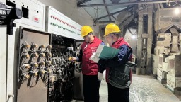 铁岭供电公司护航企业生产 为新春年味添温暖