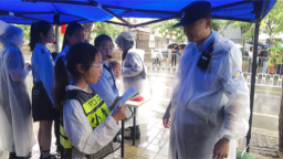沈阳：2026年高考首日 警心护考青春护航
