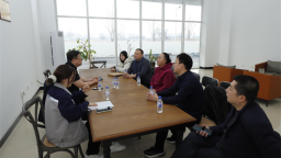 沈阳市苏家屯区职业教育中心赴中储发展（沈阳）物流有限公司开展专业调研