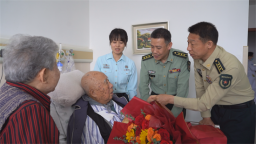 辽宁省军区锦州离职干部休养所：端午送安康 慰问老首长