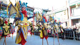 非遗秧歌醉春风 2026年朝阳市新春秧歌展演扭出活力和风采