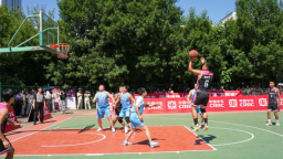 中车沈阳公司承办第二届铁西区“厂BA”篮球赛分赛场赛事