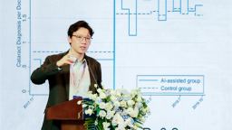 何氏眼科亮相2025VBEF  AI转化应用为基层眼健康破题