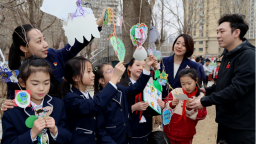 沈阳：生态文明教育进校园 绿色理念扎根童心