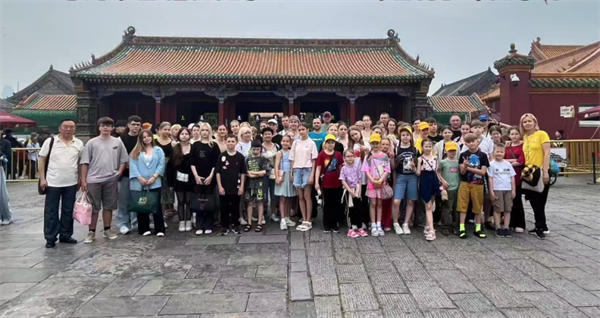 “感知中国 魅力辽宁”2025外国青少年辽宁行系列活动举行_fororder_杨总辽宁行1