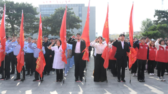 新民市成立“新暖心扬”志愿服务总队 以点滴微光汇聚奉献星河