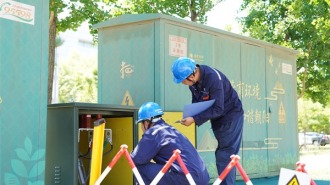 国网朝阳供电公司完成第七届粮交会朝阳分会电力保供任务