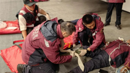 72小时不间断实战淬炼 中国医大一院辽宁国家紧急医学救援队完成东北三省跨区域联合演练