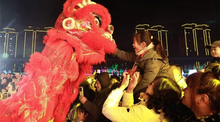 大连普兰店区新春游园灯会接待游客21.87万人次_fororder_普兰店大图