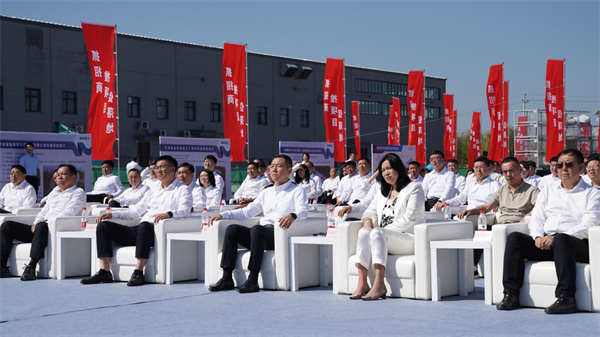 12个重点项目开工 新民市举行2025年秋季重点项目开工动员大会_fororder_新民开工2