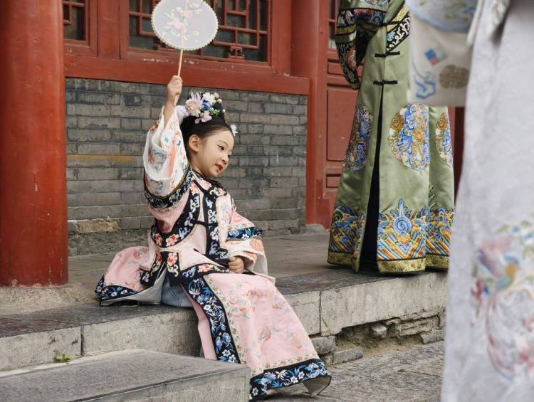 沈阳故宫的秋日限定浪漫