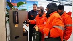 本溪“暖新驿站”投入运营 为户外工作者筑起暖心之家